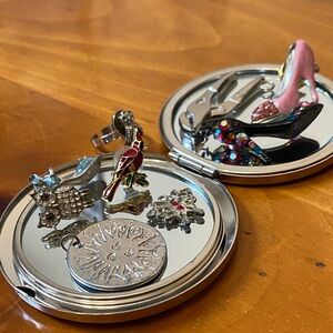 Lot of mixed jewelry pieces for DIY charms